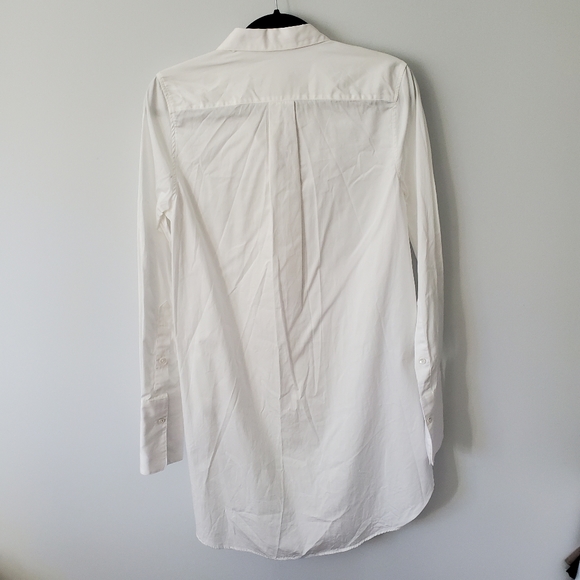 Aritzia Babaton white button down shirt dress - Picture 9 of 11